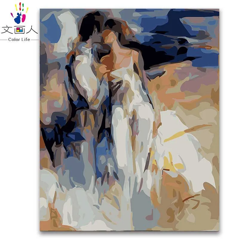 Coloring by Numbers Kissing Lover Digital Painting Figure Canvas Numbers Painting Pictures One Piece Europe Propylene
Coloring by Numbers Kissing Lover Digital Painting Figure Canvas Numbers Painting Pictures One Piece Europe Propylene