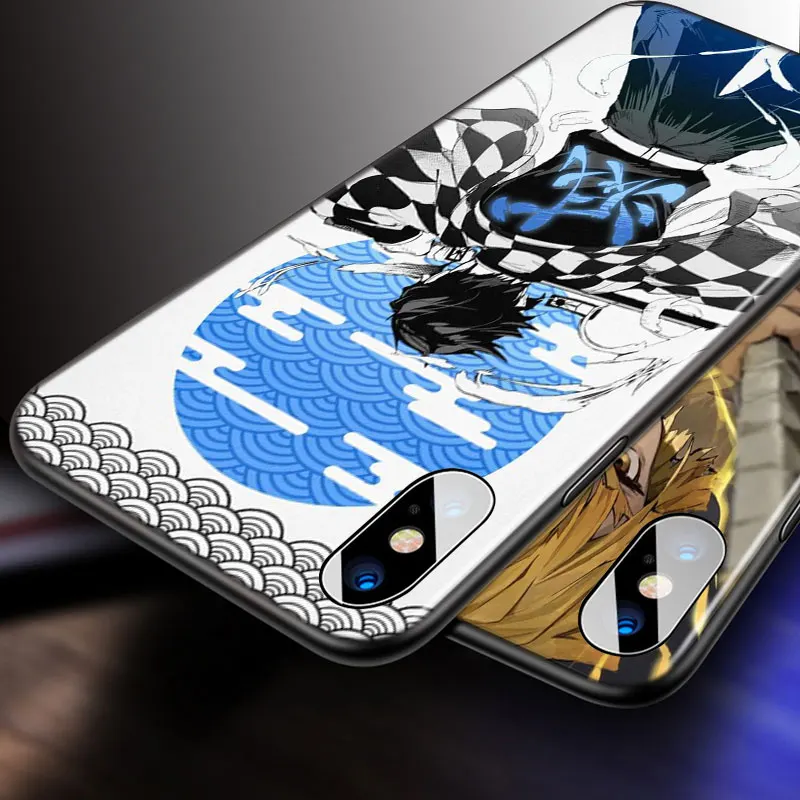 Anime Demon Slayer For Apple iPhone 12 11 Pro Max mini XS Max XR X 8 7 6 6S Plus 5S SE 2020 Soft Black Phone Case
Anime Demon Slayer For Apple iPhone 12 11 Pro Max mini XS Max XR X 8 7 6 6S Plus 5S SE 2020 Soft Black Phone Case