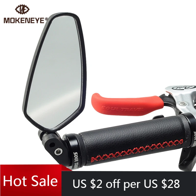 360 Rotation Adjustable MTB Road Bicycle Mirror Handlebar Rearview Wide-angle Outdoor Cycling Foldable Mirrors Bike Accessories
360 Rotation Adjustable MTB Road Bicycle Mirror Handlebar Rearview Wide-angle Outdoor Cycling Foldable Mirrors Bike Accessories
