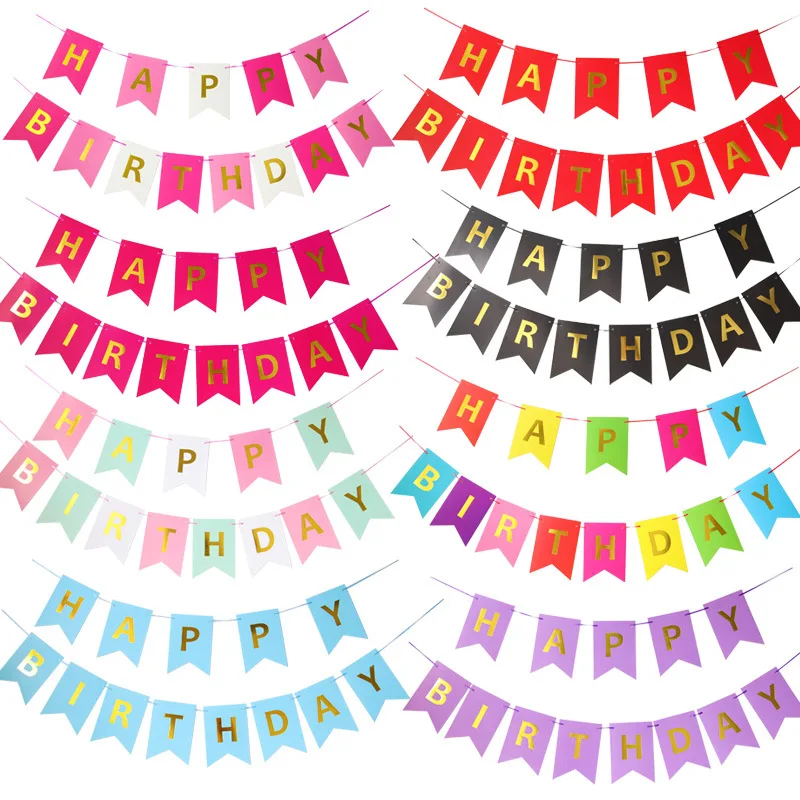 MultipleStyles Birthday Flag Baby First Birthday Decoration Party Supplies Happy Birthday Banner Bronzing Letters Fish Tail Flag
MultipleStyles Birthday Flag Baby First Birthday Decoration Party Supplies Happy Birthday Banner Bronzing Letters Fish Tail Flag