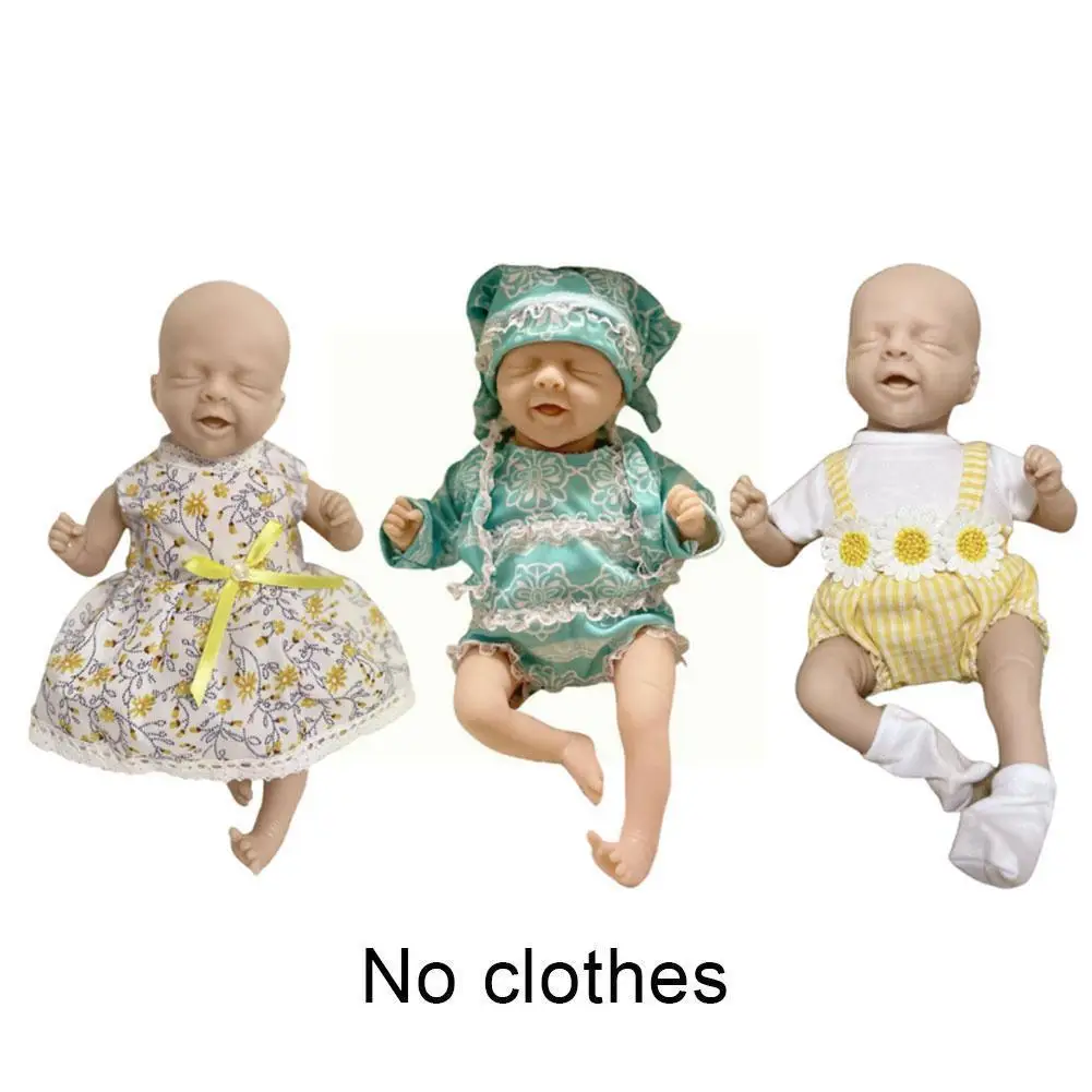 Reborn Kit Salia 12.5 Inches Clothes Vinyl Doll Kit Kit Parts Doll Toy Blank Girl DIY Reborn Unpainted Doll H2O4
Reborn Kit Salia 12.5 Inches Clothes Vinyl Doll Kit Kit Parts Doll Toy Blank Girl DIY Reborn Unpainted Doll H2O4