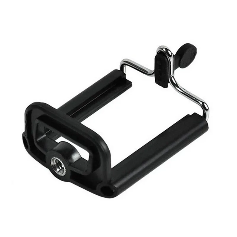 Black Phone Holder Tripod for Phone Tripod Stand with 1/4 inch Nut Screw Hole Phone Clip Accessories
Black Phone Holder Tripod for Phone Tripod Stand with 1/4 inch Nut Screw Hole Phone Clip Accessories