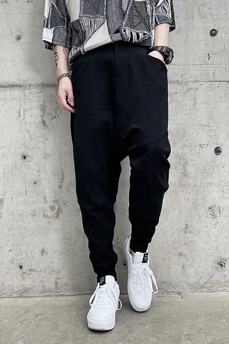 Men's trousers 2020 autumn new slim solid color design book Harlan long trousers loose casual personality youth men's wear
Men's trousers 2020 autumn new slim solid color design book Harlan long trousers loose casual personality youth men's wear