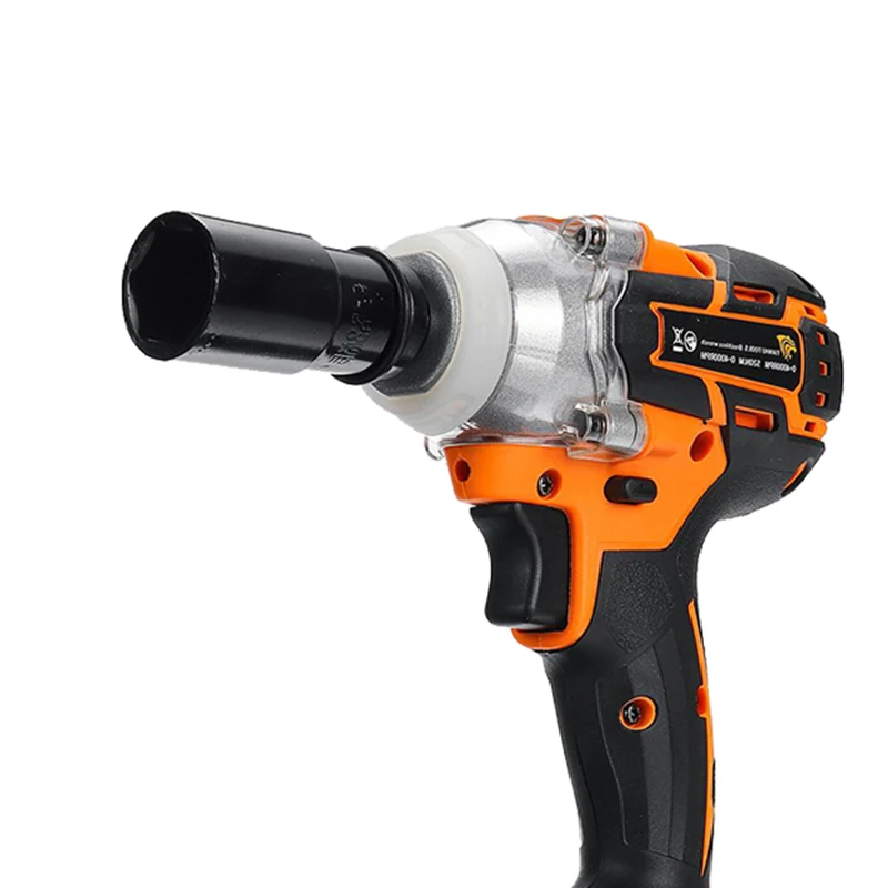 520 N.m Brushless Cordless Electric Impact Wrench Driver Tool Rechargeable 1/2 Socket Wrench Power Tool For Makita 18V Battery
520 N.m Brushless Cordless Electric Impact Wrench Driver Tool Rechargeable 1/2 Socket Wrench Power Tool For Makita 18V Battery