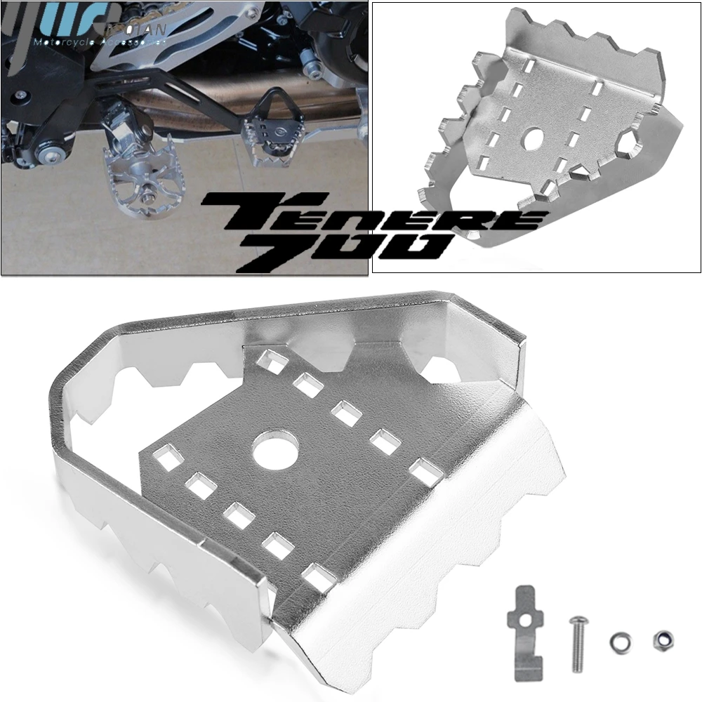 For YAMAHA XTZ700 Tenere XT700Z TENERE 700 2019 2020 2021 Silver Rear Foot Brake Lever Peda Peg Pad Extension Enlarge Extender
For YAMAHA XTZ700 Tenere XT700Z TENERE 700 2019 2020 2021 Silver Rear Foot Brake Lever Peda Peg Pad Extension Enlarge Extender