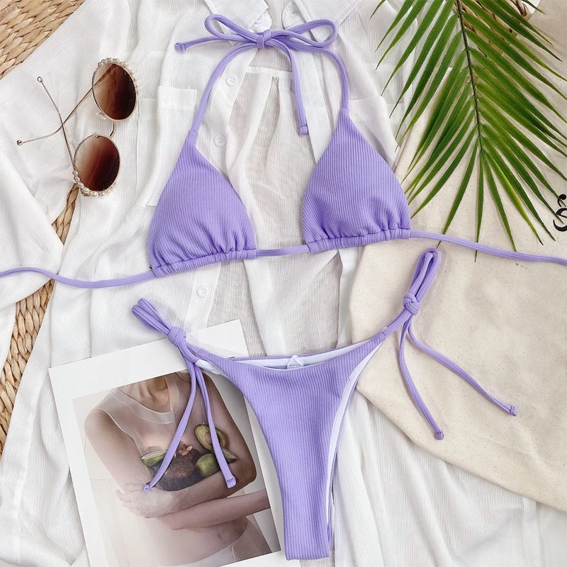 tankini swimsuits ladies micro blue bathing suit bikini brazilian set Bandage purple Low waist Mini swimwear women two pieces
tankini swimsuits ladies micro blue bathing suit bikini brazilian set Bandage purple Low waist Mini swimwear women two pieces