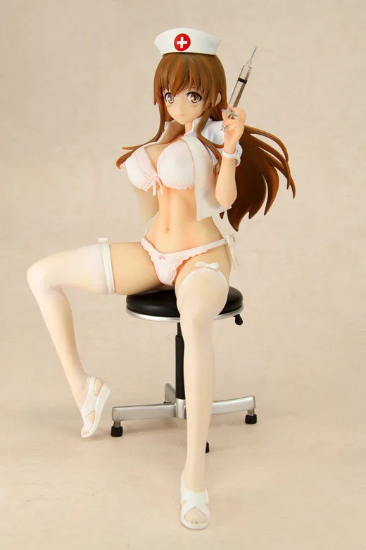 Lechery Daydream Collection Vol.18 ER Nurse Kotone PVC Action Figure Anime Sexy Girl Figure Model Toys Collection Doll Gift
Lechery Daydream Collection Vol.18 ER Nurse Kotone PVC Action Figure Anime Sexy Girl Figure Model Toys Collection Doll Gift