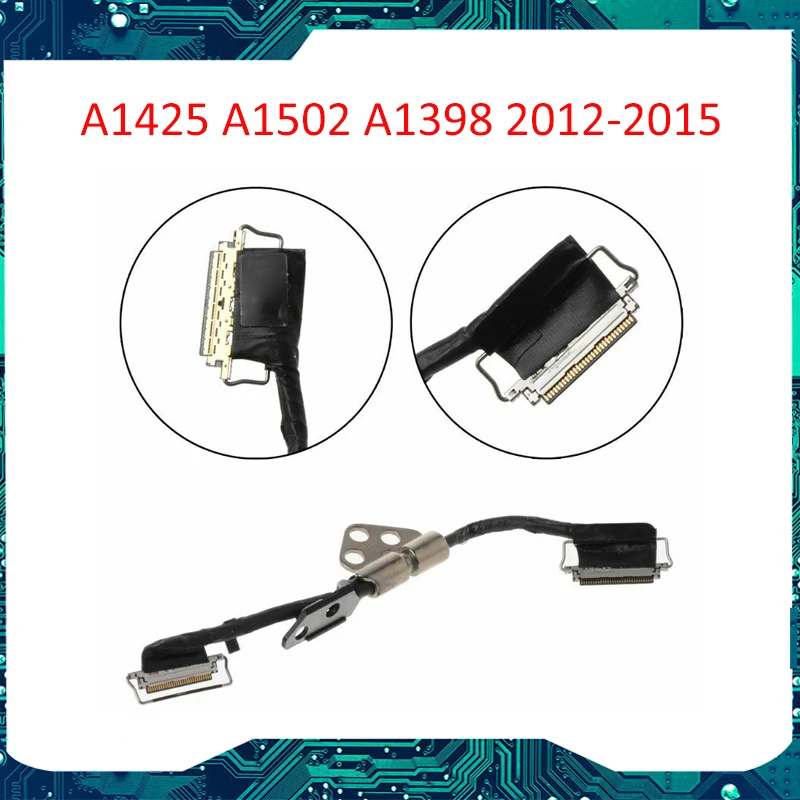 ЖК кабель для Macbook Pro Retina 13 дюймов A1425 A1502 15 A1398 светодиодного экрана LVDs 2012 2015