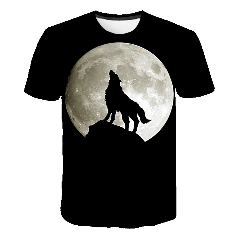 Summer 4-14 Year Children Clothes Wolf 3D Print T-Shirt Kids Tee Short Sleeve Baby Tops Fashion Cartoon Shirt Boys T-Shirt
Summer 4-14 Year Children Clothes Wolf 3D Print T-Shirt Kids Tee Short Sleeve Baby Tops Fashion Cartoon Shirt Boys T-Shirt