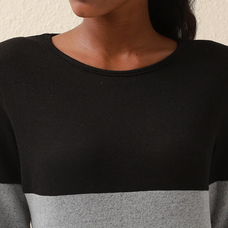 Women Patchwork Long Sleeve Tee Shirt 2021 Spring Casual Pullover Loose T-Shirt Female Harajuku Streetwear Ladies Top Tee Camisa
Women Patchwork Long Sleeve Tee Shirt 2021 Spring Casual Pullover Loose T-Shirt Female Harajuku Streetwear Ladies Top Tee Camisa