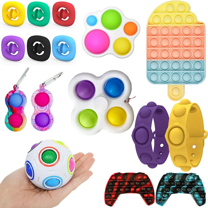Simple Dimple Fidget Spinner Toy Anti Stress Relief It Brain Hand Fidget Toys For Kids Adult Early Education Bubble Squeeze Toys
Simple Dimple Fidget Spinner Toy Anti Stress Relief It Brain Hand Fidget Toys For Kids Adult Early Education Bubble Squeeze Toys