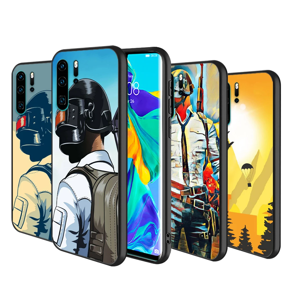 For Huawei Mate 10 20 X 5G 30 40 RS Lite P Smart Pro Plus 2018 2019 2020 2021 Z S Game PUBG Black Phone Case
For Huawei Mate 10 20 X 5G 30 40 RS Lite P Smart Pro Plus 2018 2019 2020 2021 Z S Game PUBG Black Phone Case