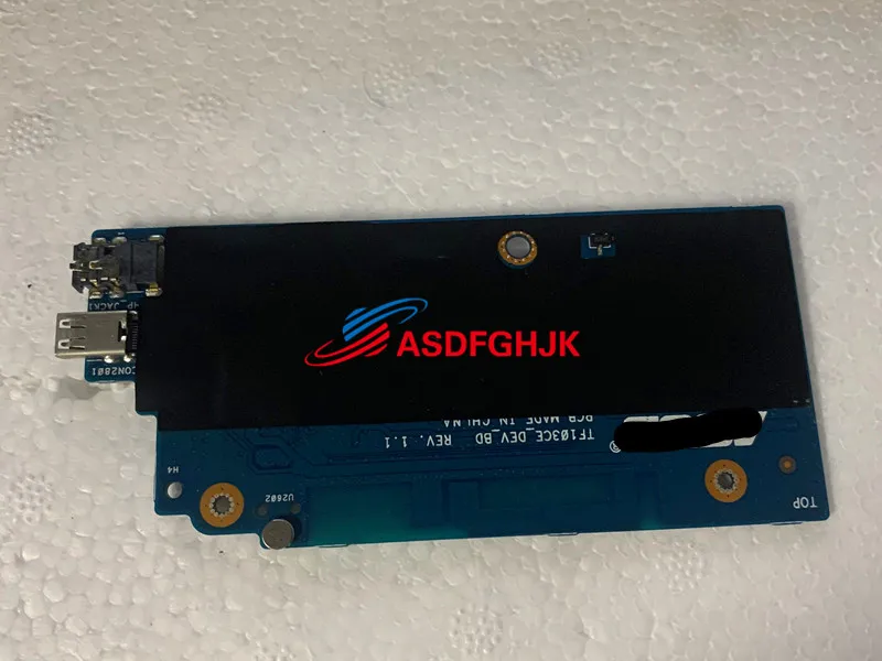 Для ASUS Transformer Pad TF103CE DEV BD звуковая карта 100% TESED OK
Для ASUS Transformer Pad TF103CE DEV BD звуковая карта 100% TESED OK