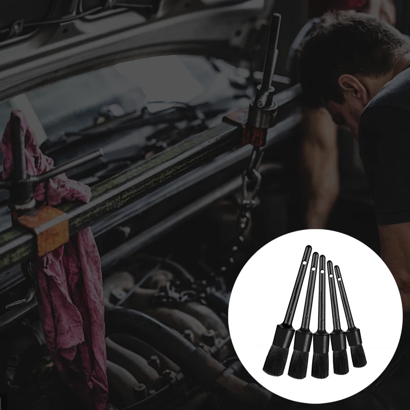 For 6Pcs Auto Interior Wheel Cleaning Brush Tools Car Detailing Soft Brush Set Mutifunctional Air Vent Dirt Dust Clean
For 6Pcs Auto Interior Wheel Cleaning Brush Tools Car Detailing Soft Brush Set Mutifunctional Air Vent Dirt Dust Clean