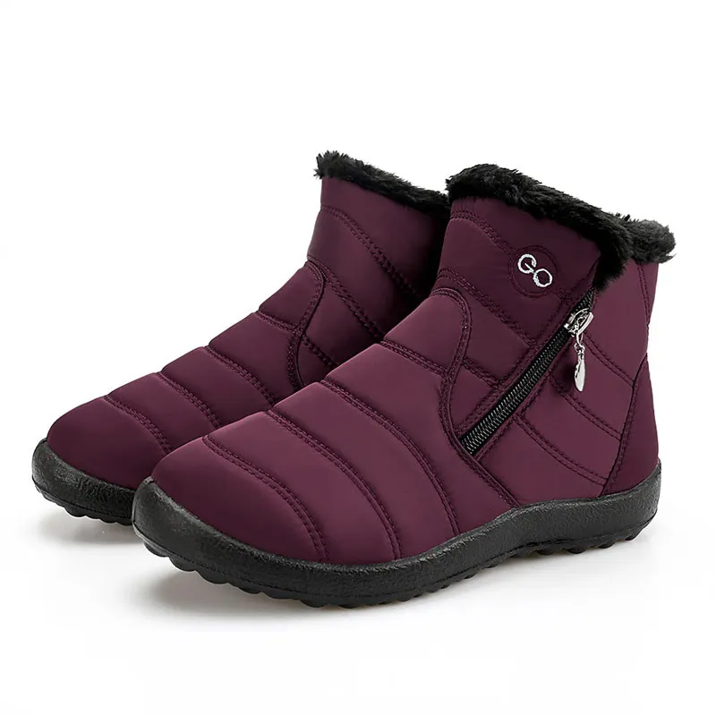 Snow Boots Women Shoes Keep Warm Winter Boots 2021 Fashion Ladies Shoes Woman Plush Insole Ankle Botas Mujer Waterproof
Snow Boots Women Shoes Keep Warm Winter Boots 2021 Fashion Ladies Shoes Woman Plush Insole Ankle Botas Mujer Waterproof
