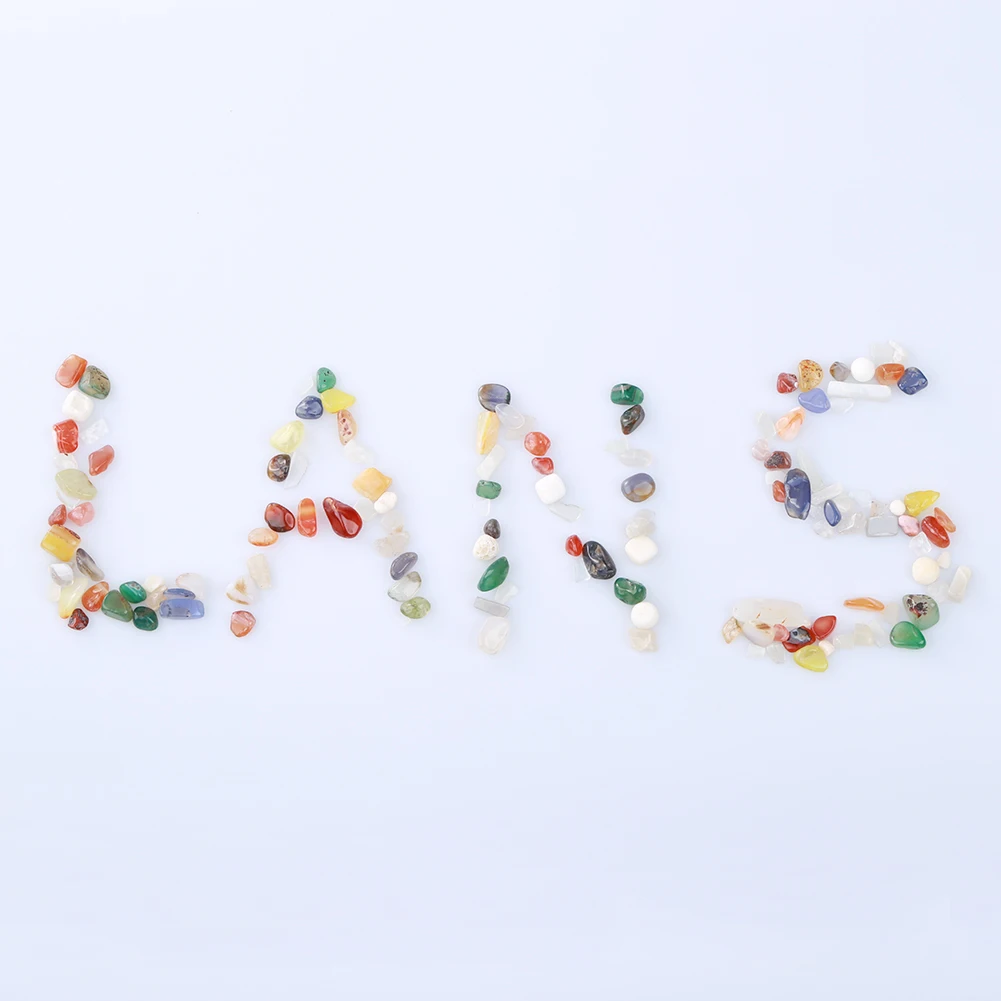 1 Bag 100g Colorful Mixed Irregular Shape Tumbled Stones Rock Gem Beads Chips Home decor
1 Bag 100g Colorful Mixed Irregular Shape Tumbled Stones Rock Gem Beads Chips Home decor