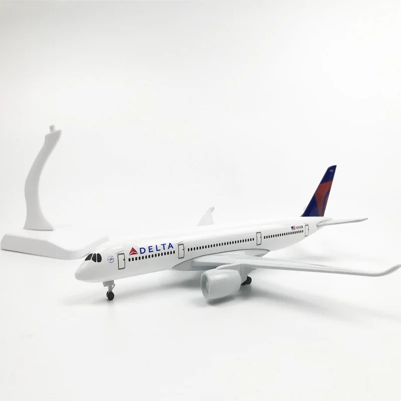 20/16cm Delta Air Lines A350 airway with wheels model alloy aircraft model plane Children birthday Gift Toys collections show
20/16cm Delta Air Lines A350 airway with wheels model alloy aircraft model plane Children birthday Gift Toys collections show