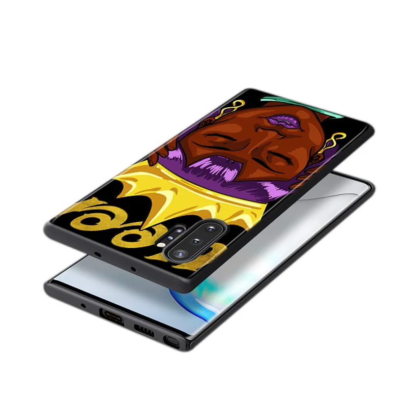 African black girl queen melanin For Samsung Galaxy Note 20 Ultra 10 9 8 S10 S10E S9 S8 S7 Plus Pro 5G Black Phone Case
African black girl queen melanin For Samsung Galaxy Note 20 Ultra 10 9 8 S10 S10E S9 S8 S7 Plus Pro 5G Black Phone Case