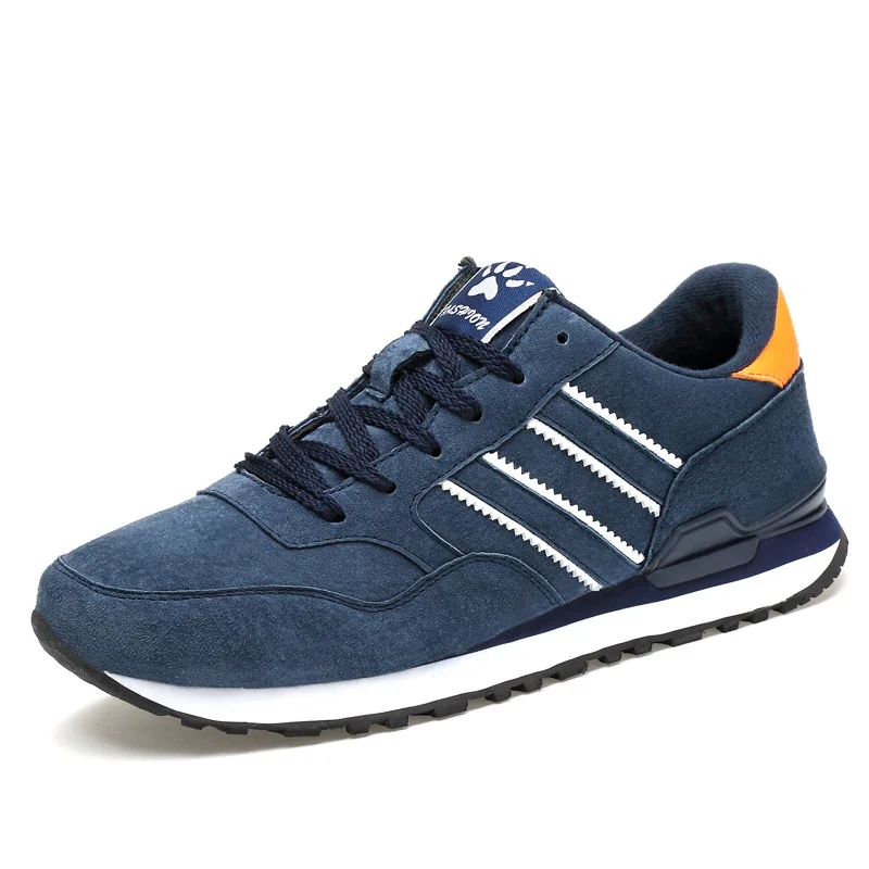 Artificial Leather Men Causal Shoes Male Spring Men Casual Light Shoes Sneakers Lac-up Flats Breathable Outdoors Sapato