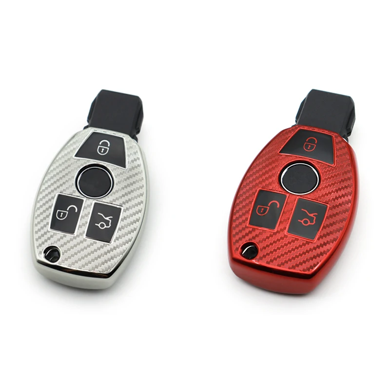 Car Key Case Fob for Benz a B C E S G M V Class GLK CLA GLE W204 Soft Carbon Fiber Key Case Cover Accessories
Car Key Case Fob for Benz a B C E S G M V Class GLK CLA GLE W204 Soft Carbon Fiber Key Case Cover Accessories