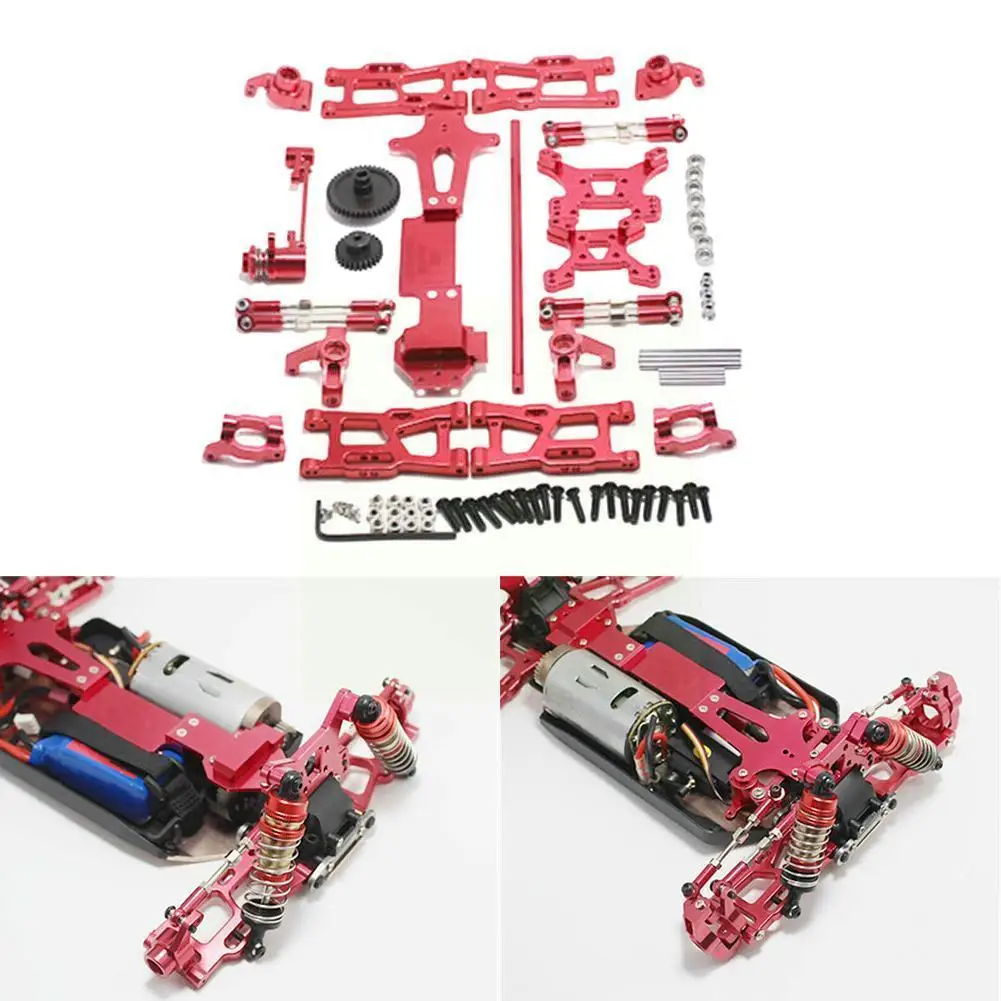 WLtoys RC Car 144001 General Metal Upgrade And Modification Vulnerable Modification Parts, Set 14-Piece Kits R5I2
WLtoys RC Car 144001 General Metal Upgrade And Modification Vulnerable Modification Parts, Set 14-Piece Kits R5I2
