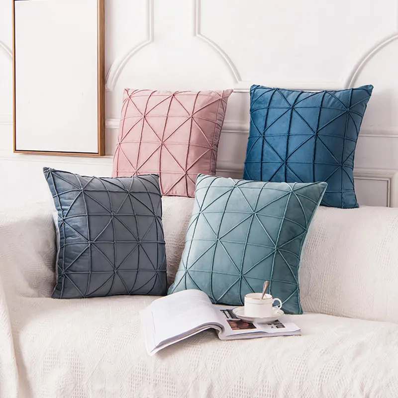 solid color 45*45cm Pillowslip Square Waist Throw Cushion Cover Cushion Cover Throw Pillows Covers hot Pillow Case Home Supplies
solid color 45*45cm Pillowslip Square Waist Throw Cushion Cover Cushion Cover Throw Pillows Covers hot Pillow Case Home Supplies