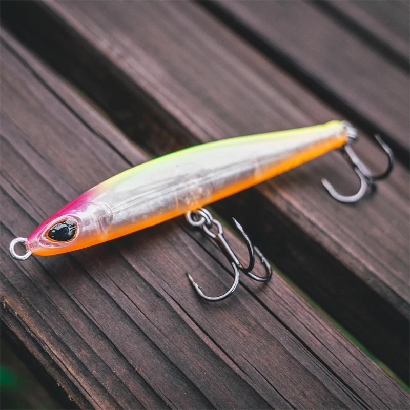 1pcs Sinking Pencil Fishing Lure 75Mm 7.5G Jigging Swimbait Crankbait Wobblers Pike Artificial hard Bait Carp sea Fishing Tackl
1pcs Sinking Pencil Fishing Lure 75Mm 7.5G Jigging Swimbait Crankbait Wobblers Pike Artificial hard Bait Carp sea Fishing Tackl
