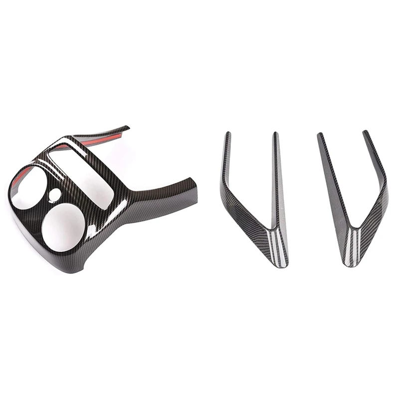 2 Set Car Accessories: 1 Pcs Rear Exhaust Air Outlet Cover & 1 Set Front Bumper Lip Splitter Side Air Fender Trim Cover
2 Set Car Accessories: 1 Pcs Rear Exhaust Air Outlet Cover & 1 Set Front Bumper Lip Splitter Side Air Fender Trim Cover