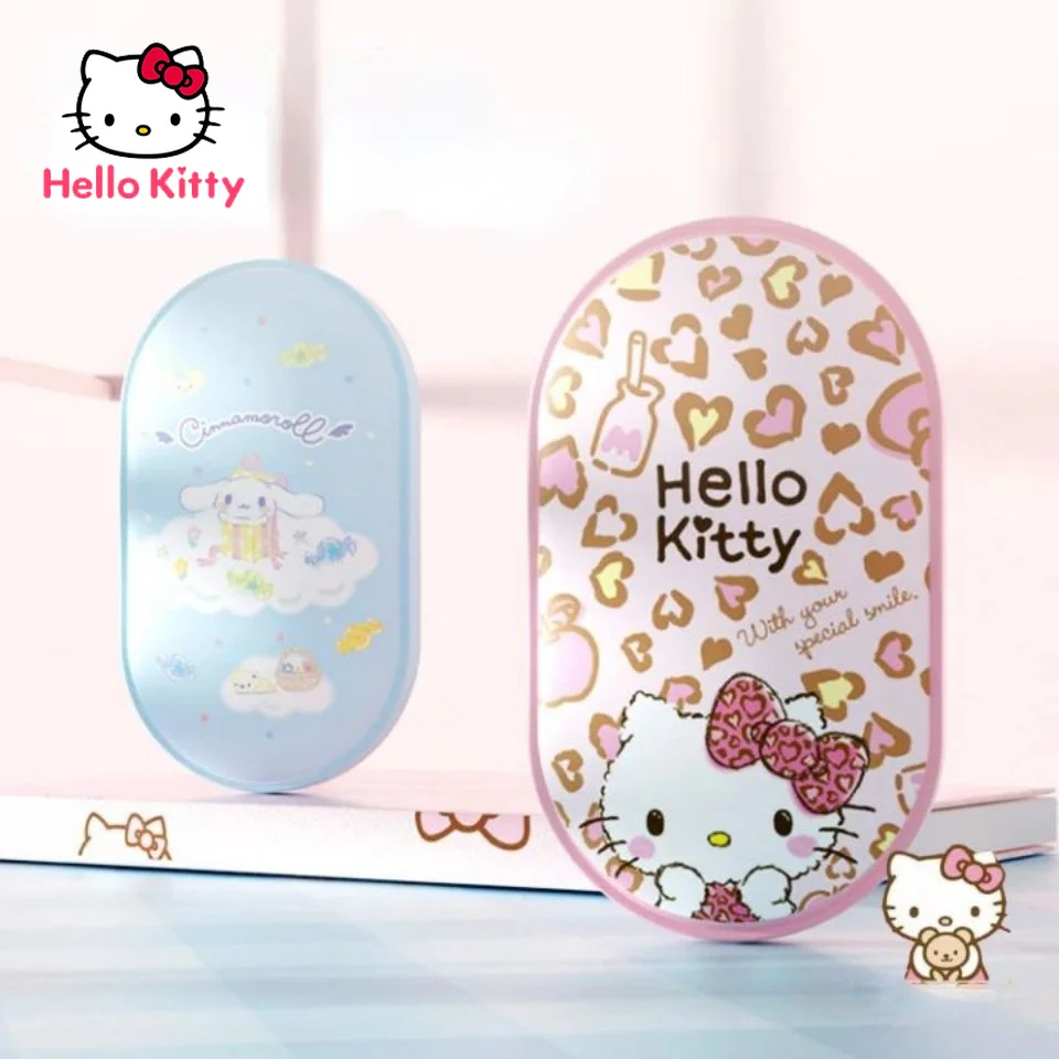 Hello Kitty creative cute hand warmer charging treasure 2-in-1 usb charging warm baby mini portable hand warmer
Hello Kitty creative cute hand warmer charging treasure 2-in-1 usb charging warm baby mini portable hand warmer