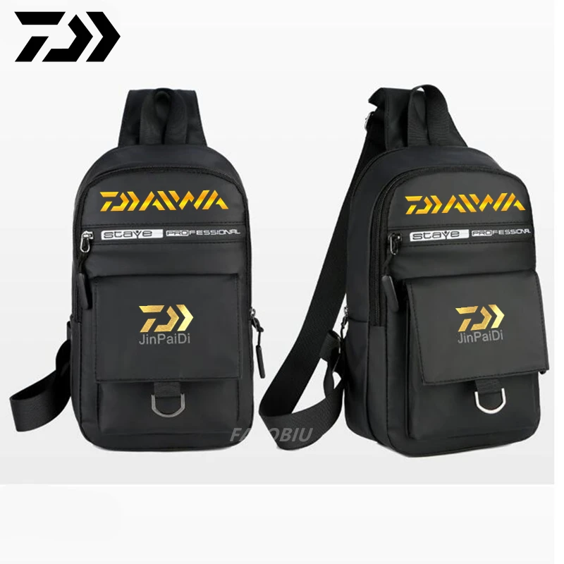 2021 New Daiwa Men Women Single Shoulder Fishing Bags Waterproof Leisure Multi Function Backpacks Fishing Gear Kit
2021 New Daiwa Men Women Single Shoulder Fishing Bags Waterproof Leisure Multi Function Backpacks Fishing Gear Kit