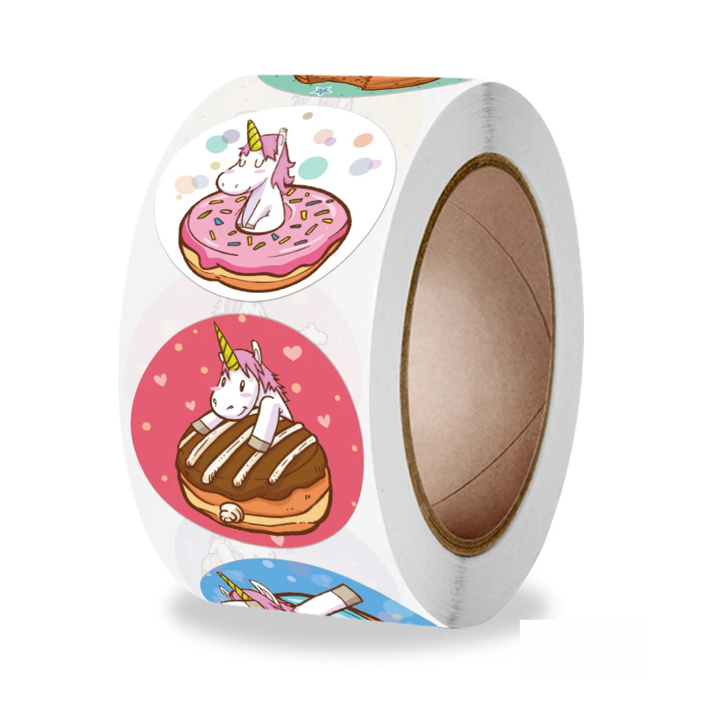 500Pcs/roll Unicorn Reward Stickers for kids Cute Animal Toys Stationery Decoration Gift packing Label Sealing Sticker handmade
500Pcs/roll Unicorn Reward Stickers for kids Cute Animal Toys Stationery Decoration Gift packing Label Sealing Sticker handmade