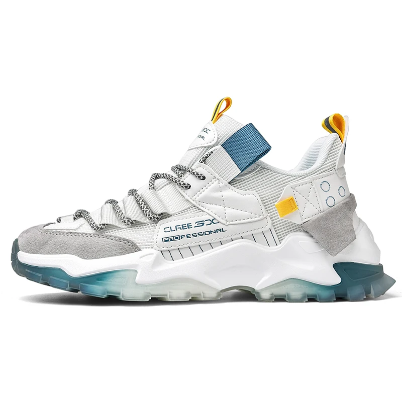 Xiaomi Sneakers Men Chunky Sneakers Breathable Hard-wearing Shock Absorption Outdoor Unisex Casual Shoes Plus Size 39-46
Xiaomi Sneakers Men Chunky Sneakers Breathable Hard-wearing Shock Absorption Outdoor Unisex Casual Shoes Plus Size 39-46