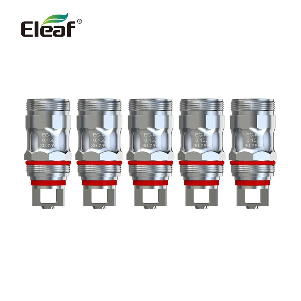 Спираль Eleaf EC-M EC-N EC-S Ом 5 шт./лот испаритель для испарителя MELO iJust ECM | Электроника