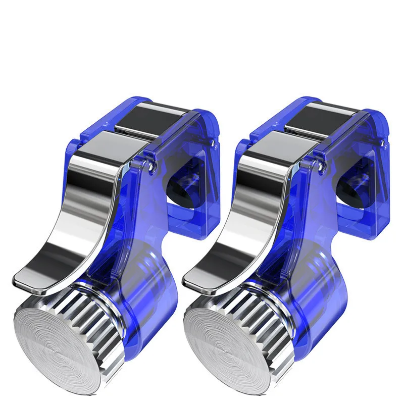 2021 new 2PCS Mobile Phone Game Fire Button Smart Phone Metal Game Trigger L1 R1 Shooter for Iphone
2021 new 2PCS Mobile Phone Game Fire Button Smart Phone Metal Game Trigger L1 R1 Shooter for Iphone