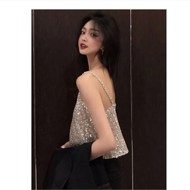 2019 Sexy Women Vest Crop TopSleeveless Tanks Beach Women Sports Tank Tops Bodycon Party Backless Spaghetti Straps Clubwear
2019 Sexy Women Vest Crop TopSleeveless Tanks Beach Women Sports Tank Tops Bodycon Party Backless Spaghetti Straps Clubwear