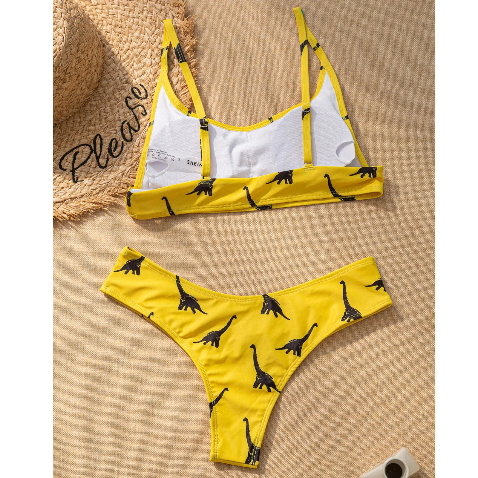 Bathing Suit Swimwear Beachwear Biquinis Feminino Sexy Stripe Print Lace Up High Cut Leg Bikini Set Two Piece Swimsuit
Bathing Suit Swimwear Beachwear Biquinis Feminino Sexy Stripe Print Lace Up High Cut Leg Bikini Set Two Piece Swimsuit