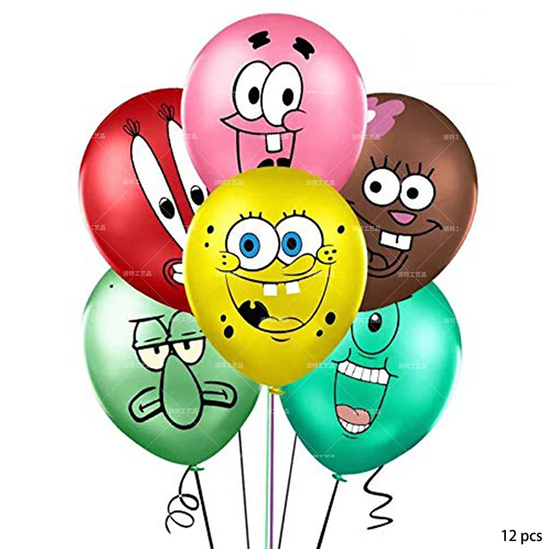 1Set Cartoon Theme Party Supplies Boy Girls Latex Balloons Baby Happy Birthday Banner Sponge Decoration Cake Topper Kids Balloon
1Set Cartoon Theme Party Supplies Boy Girls Latex Balloons Baby Happy Birthday Banner Sponge Decoration Cake Topper Kids Balloon