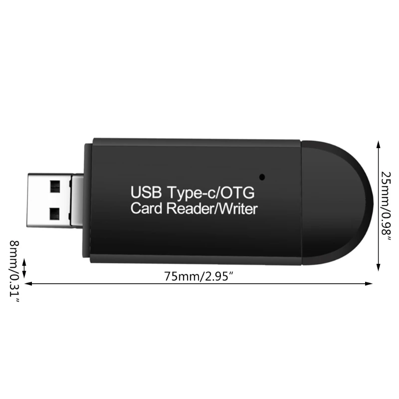 5 in 1 Multifunction USB 3.0 Type C/USB/Micro USB/TF Memory Card Reader OTG Card Reader Adapter Mobile Phone Accessories
5 in 1 Multifunction USB 3.0 Type C/USB/Micro USB/TF Memory Card Reader OTG Card Reader Adapter Mobile Phone Accessories