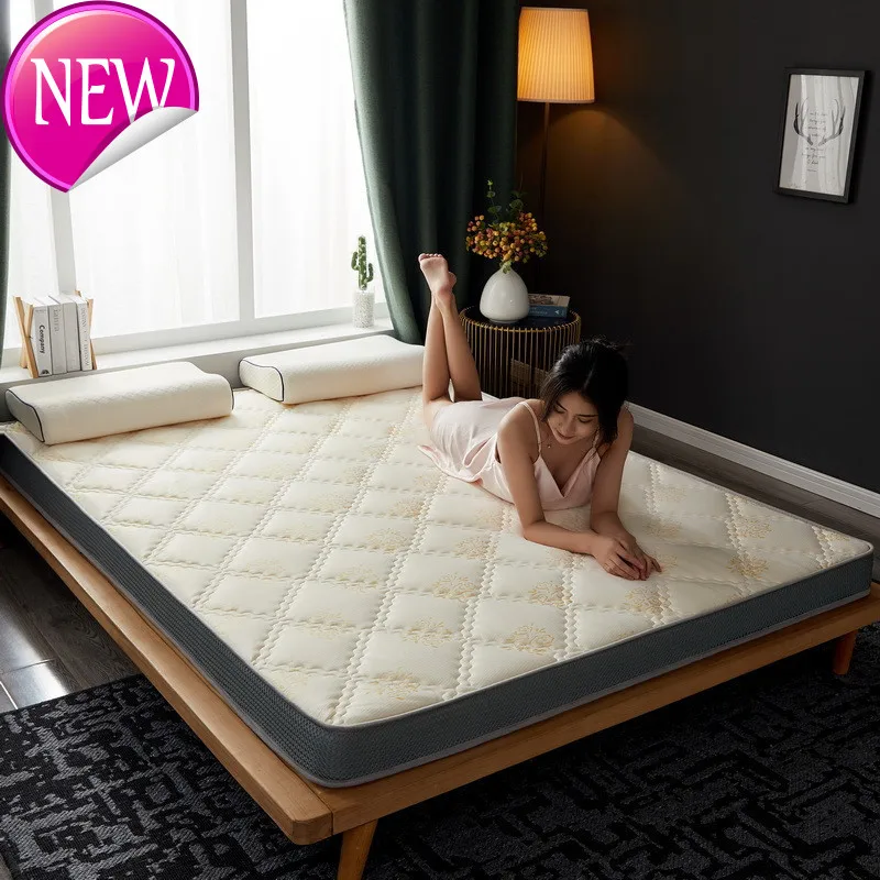 Thai Latex Mattress Breathable Soft Knitted Cotton Mattress Soothing Body Pressure Pad Bed Ergonomic Cushion Help Sleep
Thai Latex Mattress Breathable Soft Knitted Cotton Mattress Soothing Body Pressure Pad Bed Ergonomic Cushion Help Sleep