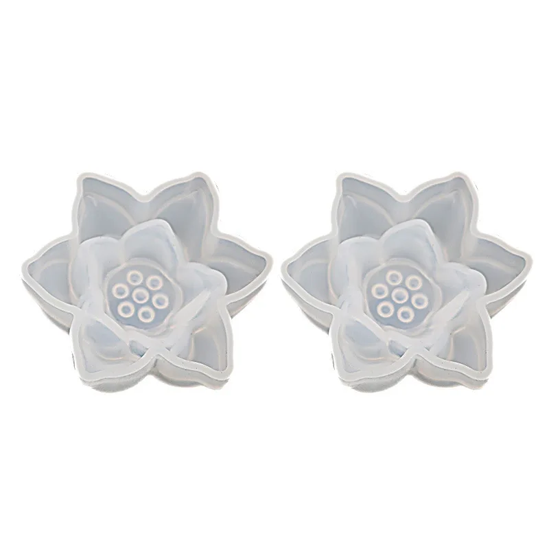 Transparent Silicone Mould Lotus Dried Flower Epoxy Resin Molds Decorative Craft DIY Jewelry Making Tools
Transparent Silicone Mould Lotus Dried Flower Epoxy Resin Molds Decorative Craft DIY Jewelry Making Tools