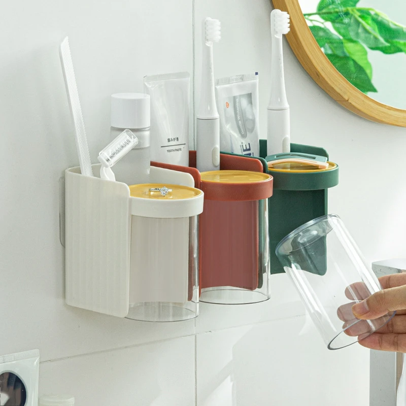 Toothbrush Holder Shelf Dispenser Toothpaste Case Stand Rack Storage Organizer for Bathroom Household Accessories Tools
Toothbrush Holder Shelf Dispenser Toothpaste Case Stand Rack Storage Organizer for Bathroom Household Accessories Tools