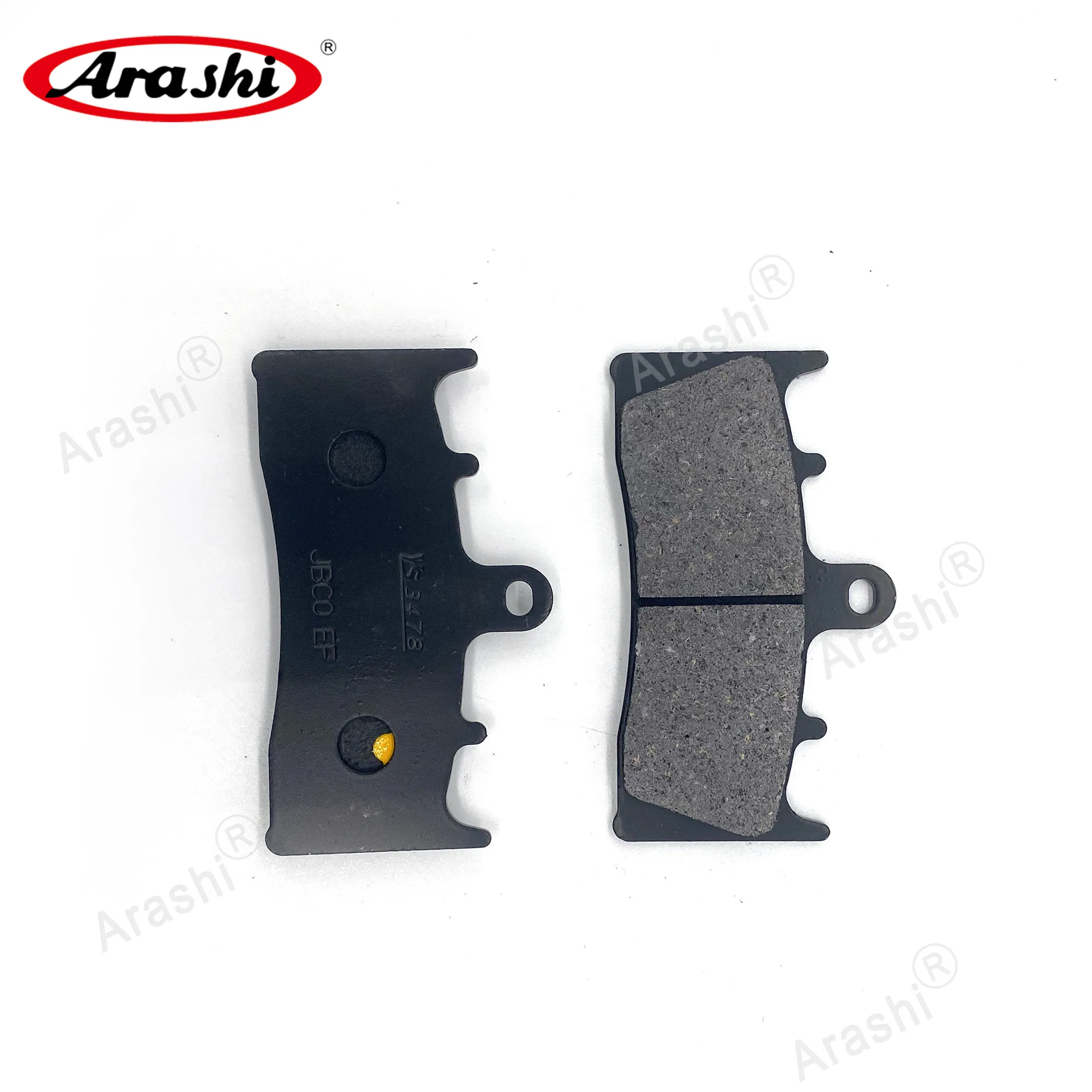 Arashi Front Brake Pads Disc Rotors Pad For SUZUKI GSX 1400 GSX1400 2001 2002 2003 2004 2005 2006 2007
Arashi Front Brake Pads Disc Rotors Pad For SUZUKI GSX 1400 GSX1400 2001 2002 2003 2004 2005 2006 2007