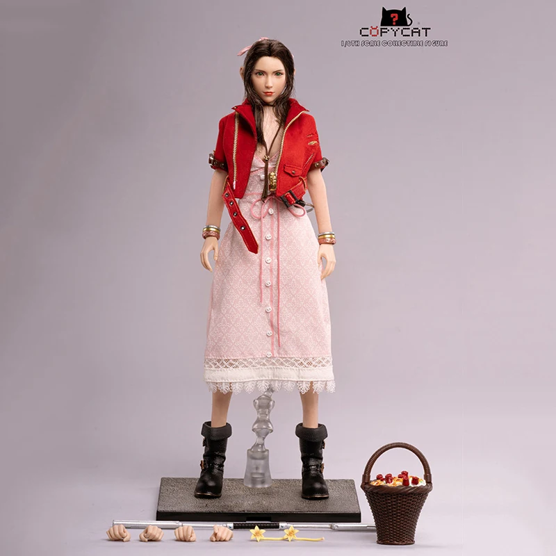 COPYCAT 1/6 CAT-001 Fantasy Aerith Gainsborough Outfit&Head Fit 12" Body pre-sale
COPYCAT 1/6 CAT-001 Fantasy Aerith Gainsborough Outfit&Head Fit 12" Body pre-sale