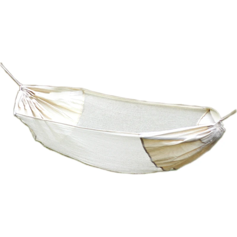 Outdoor Hammock Swing Strong Rope Durable Sweat Absorbing Breathable Soft Portable Storage Load-bearing Upgrade Sleeping Cradle 
Outdoor Hammock Swing Strong Rope Durable Sweat Absorbing Breathable Soft Portable Storage Load-bearing Upgrade Sleeping Cradle