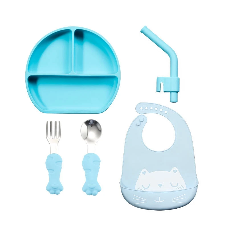 Children's Plate Set Integrated Sucker Feeding Complementary Food Separation Plate Baby Learning to Eat Set
Children's Plate Set Integrated Sucker Feeding Complementary Food Separation Plate Baby Learning to Eat Set
