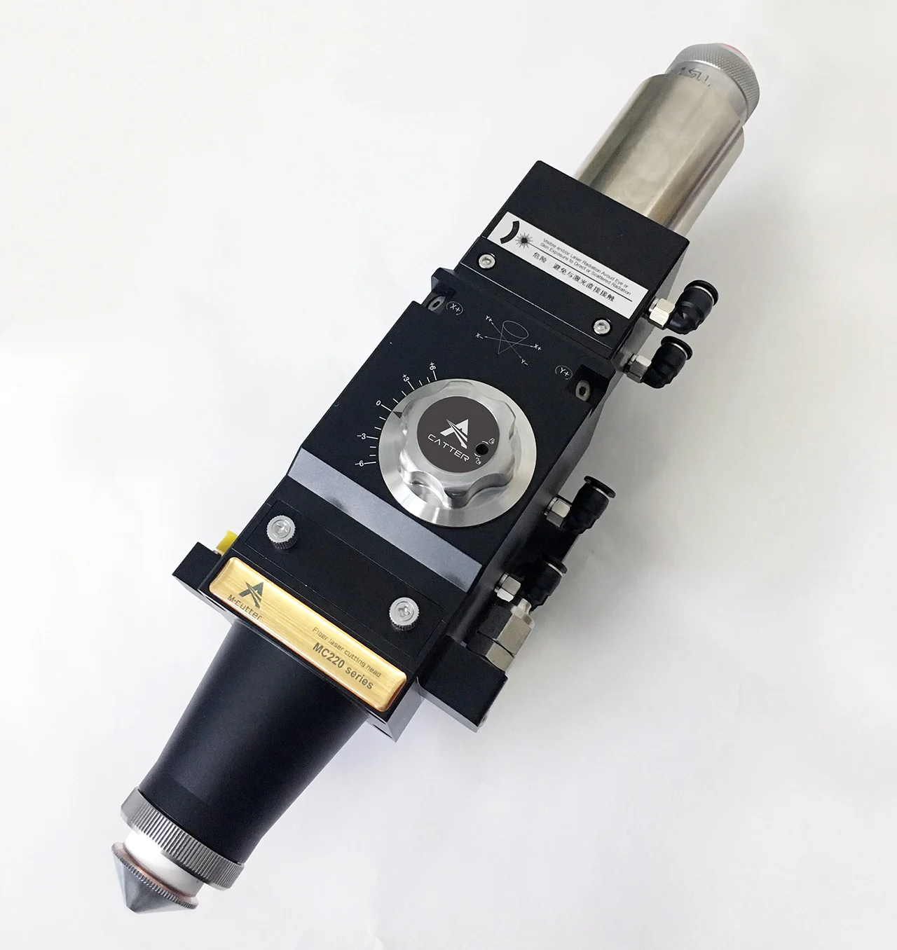 MC220 Optical Laser Cutting Head for Handheld Laser Welding Machines 750W2000w welder metal pipe stainless steel Laser Equipment
MC220 Optical Laser Cutting Head for Handheld Laser Welding Machines 750W2000w welder metal pipe stainless steel Laser Equipment