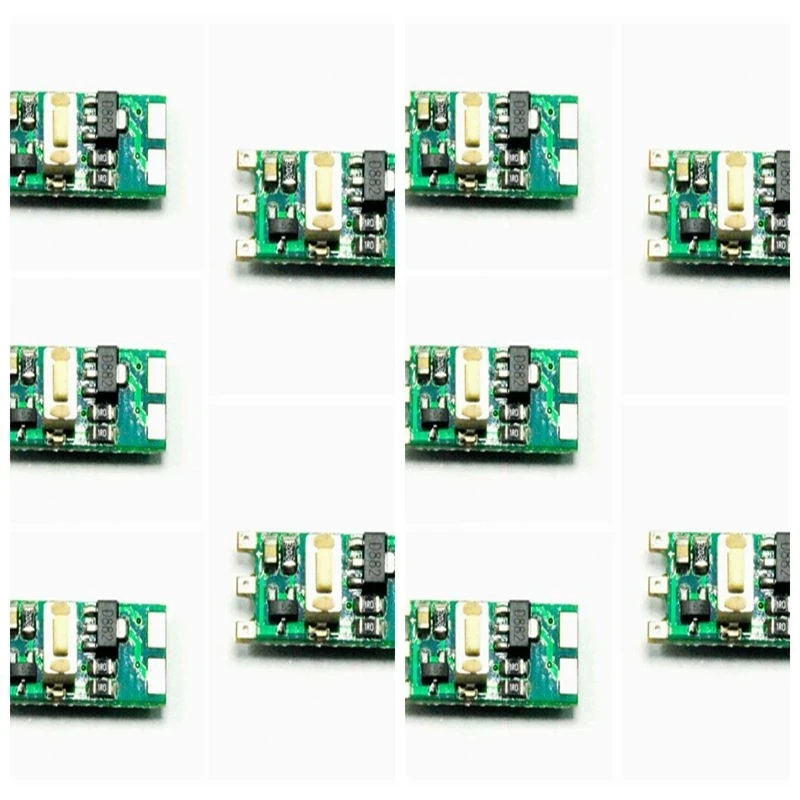 10pcs Step-down Circuit Board Power for 532nm 650nm 808nm 980nm Driver 3v-4.5v 
10pcs Step-down Circuit Board Power for 532nm 650nm 808nm 980nm Driver 3v-4.5v
