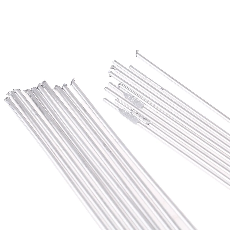 10Pcs/Lot Aluminum Low Temperature Welding Wire Welding Electrode Flux Core Aluminum Electrode (no Flux) Multi-tools 1.6/2x330mm 
10Pcs/Lot Aluminum Low Temperature Welding Wire Welding Electrode Flux Core Aluminum Electrode (no Flux) Multi-tools 1.6/2x330mm
