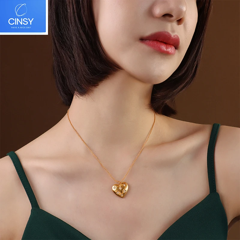 CINSY Pendants Jewelry For Women Collares Para Mujer Trending Products Chains Necklace For Women Goth Necklaces Necklace Choker
CINSY Pendants Jewelry For Women Collares Para Mujer Trending Products Chains Necklace For Women Goth Necklaces Necklace Choker