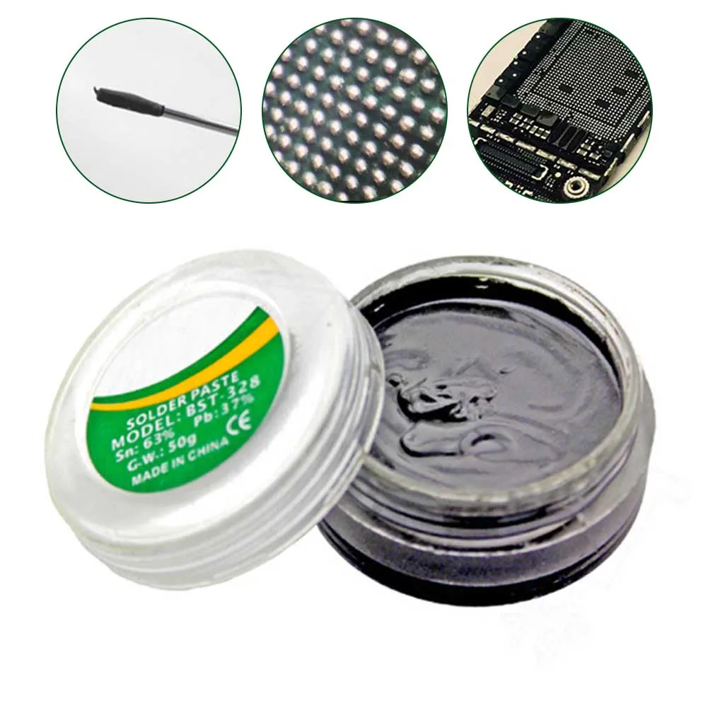 Welding Tin Paste Lead Soldering Solder Aid Accessories Fulx Durable For Phone Repairing frrg
Welding Tin Paste Lead Soldering Solder Aid Accessories Fulx Durable For Phone Repairing frrg